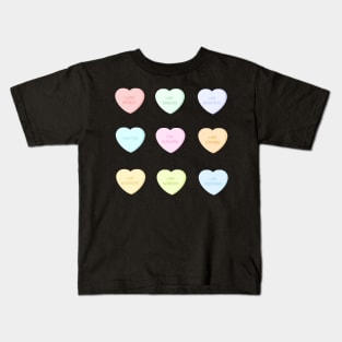 Self Love Heart Candy Kids T-Shirt